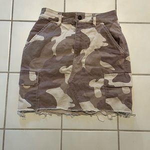 Cargo skirt - Gem